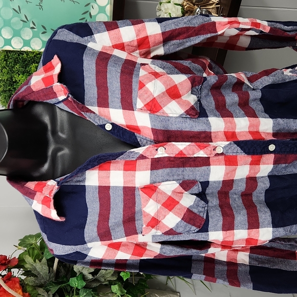 Aerie Flannel Sleep Romper - Picture 3 of 8